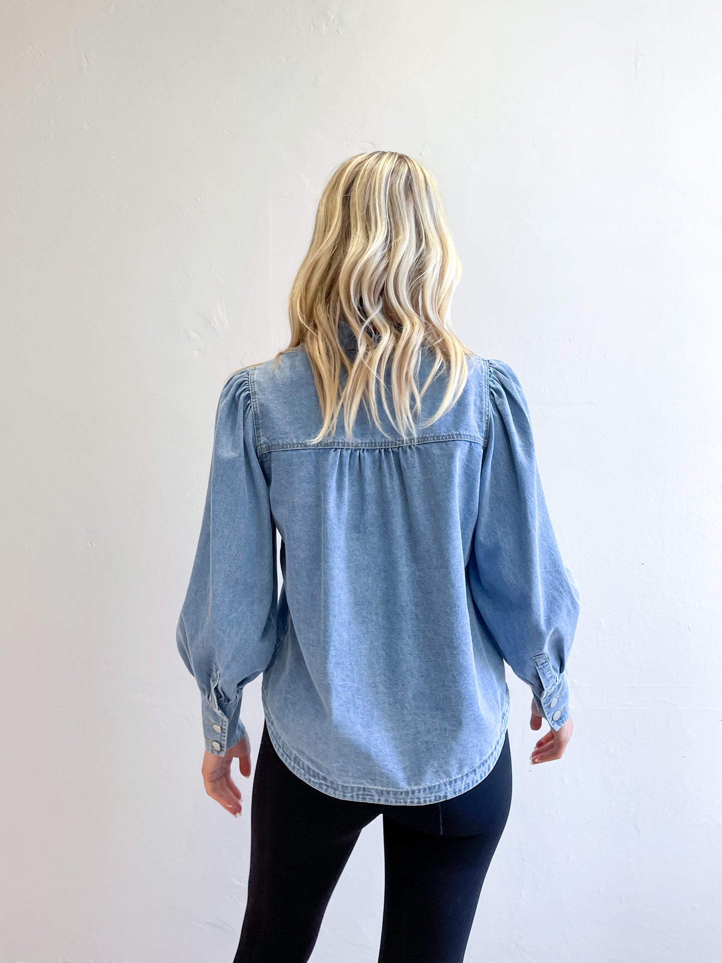 Frida Denim Shirt