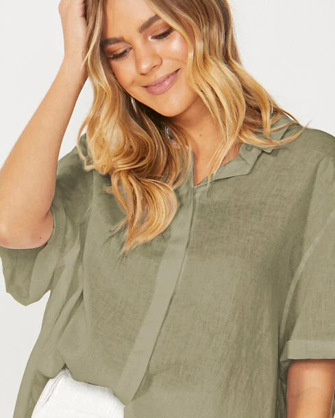 Eadie Shirt - Khaki