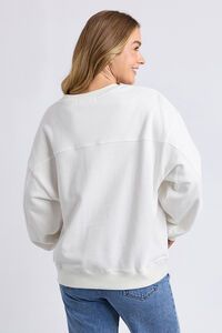 Beyond Crew- Vintage White
