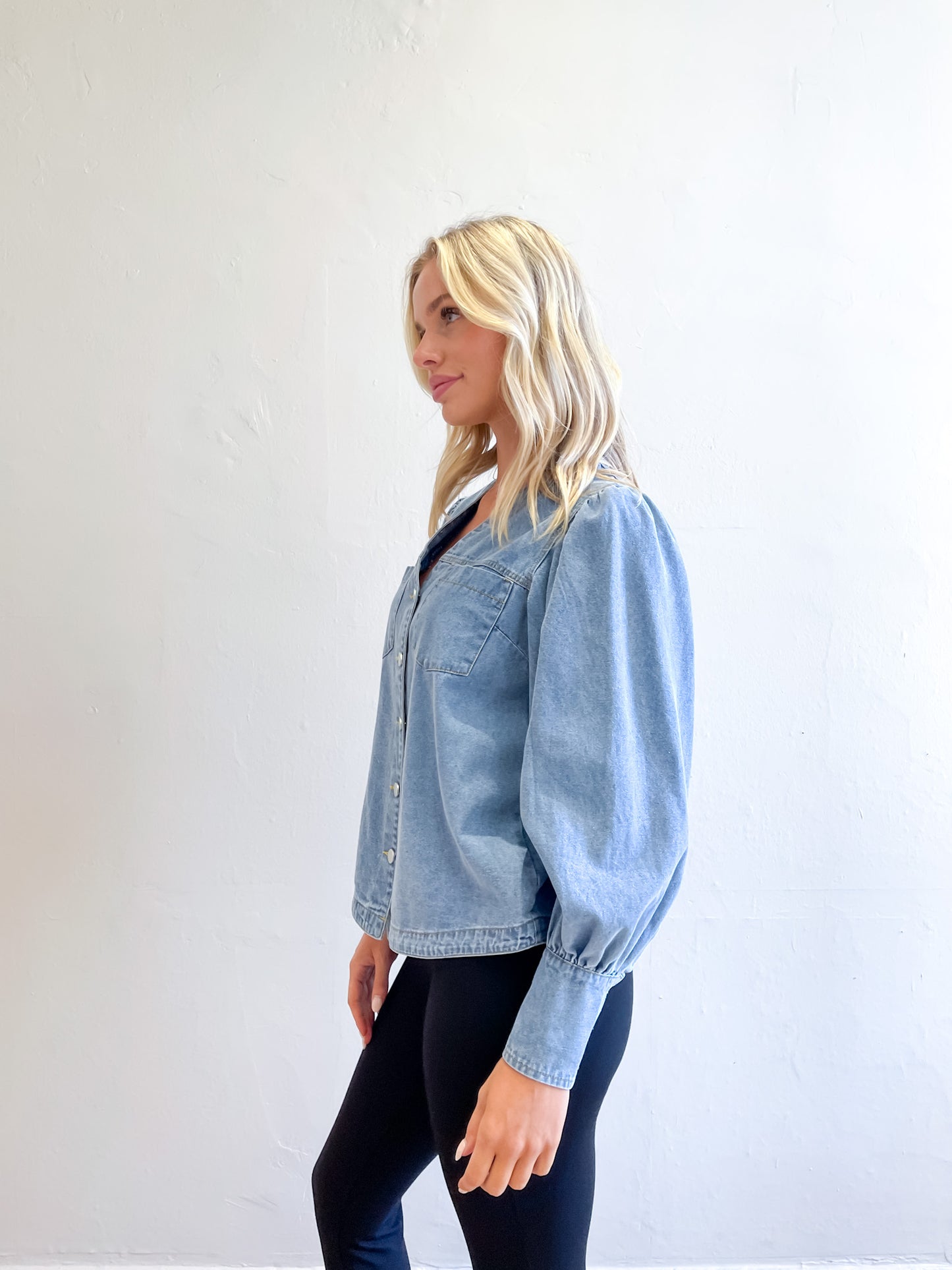 Frida Denim Shirt