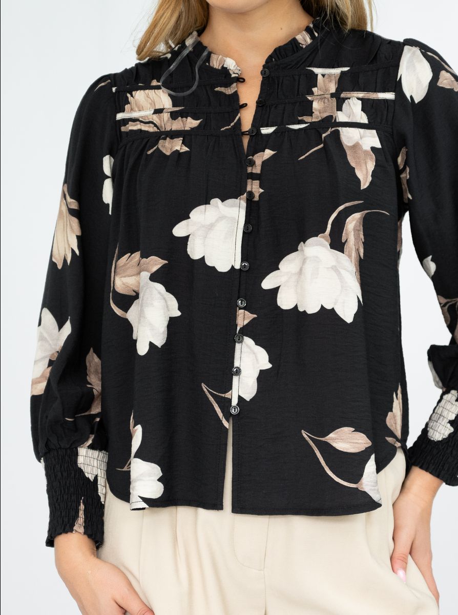 Lux Leaf Shirt
