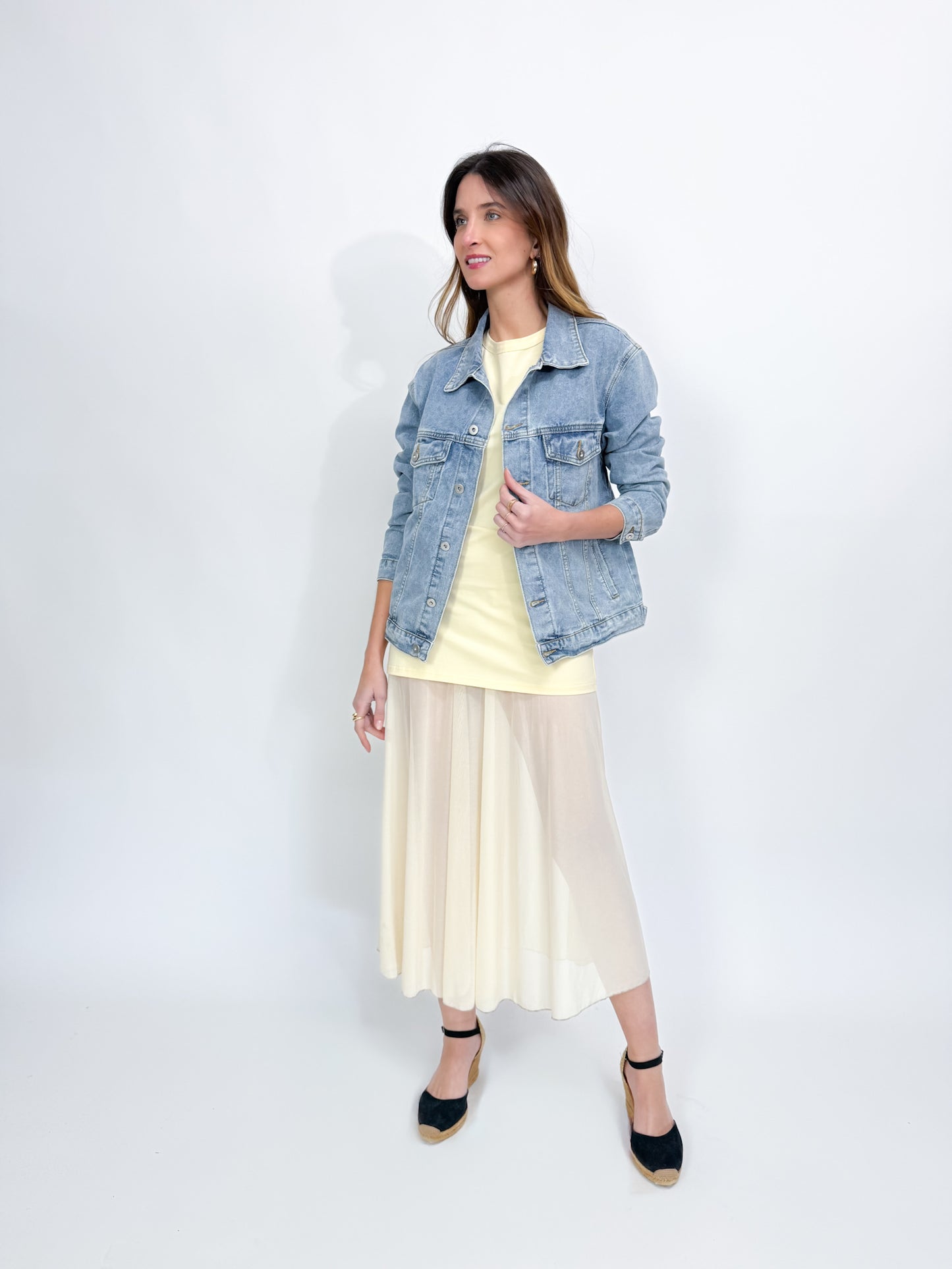 Boyfriend Denim Jacket