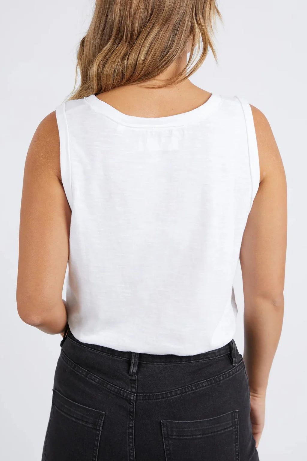 Lennox Tank- White
