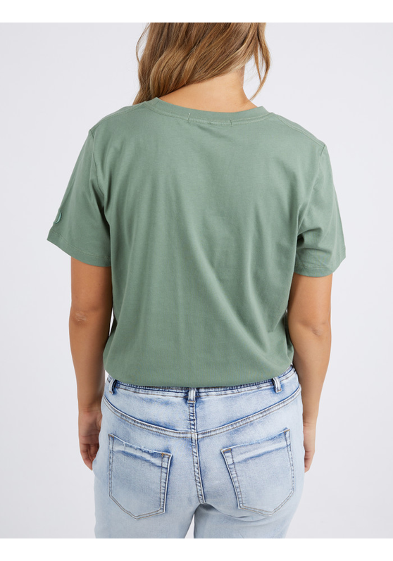 Botaniques Tee- Moss Green