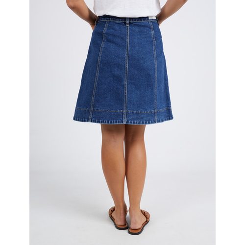 Nolan Skirt Dark Blue