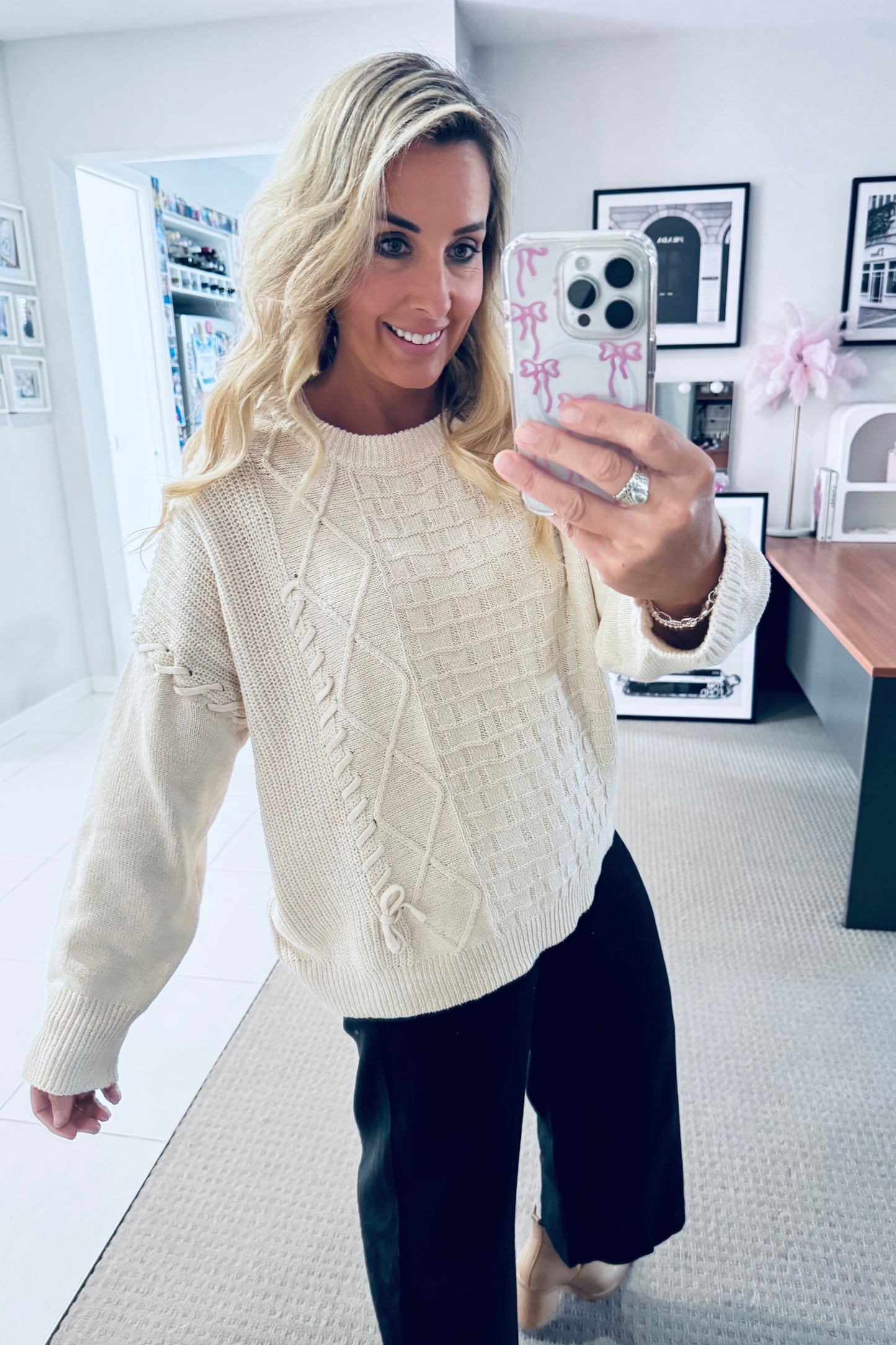 Ari Knit - Natural