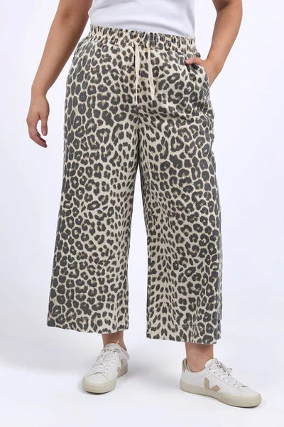 Animal Print Pant