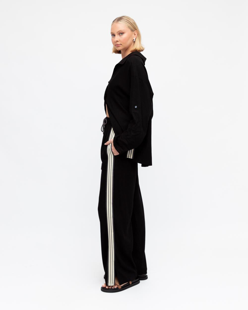Racer Pant - Black
