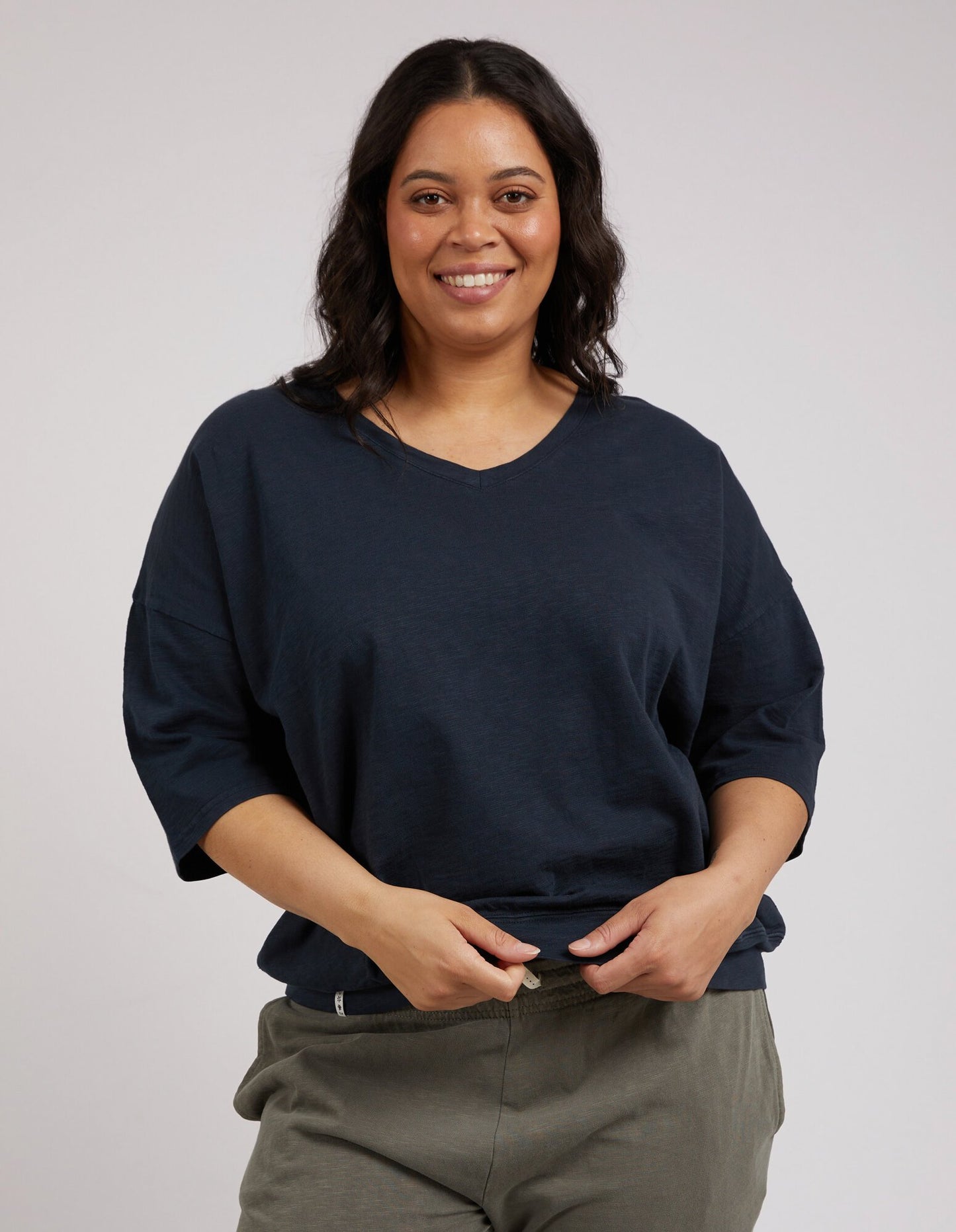 Mazie Vee Sweat - Navy