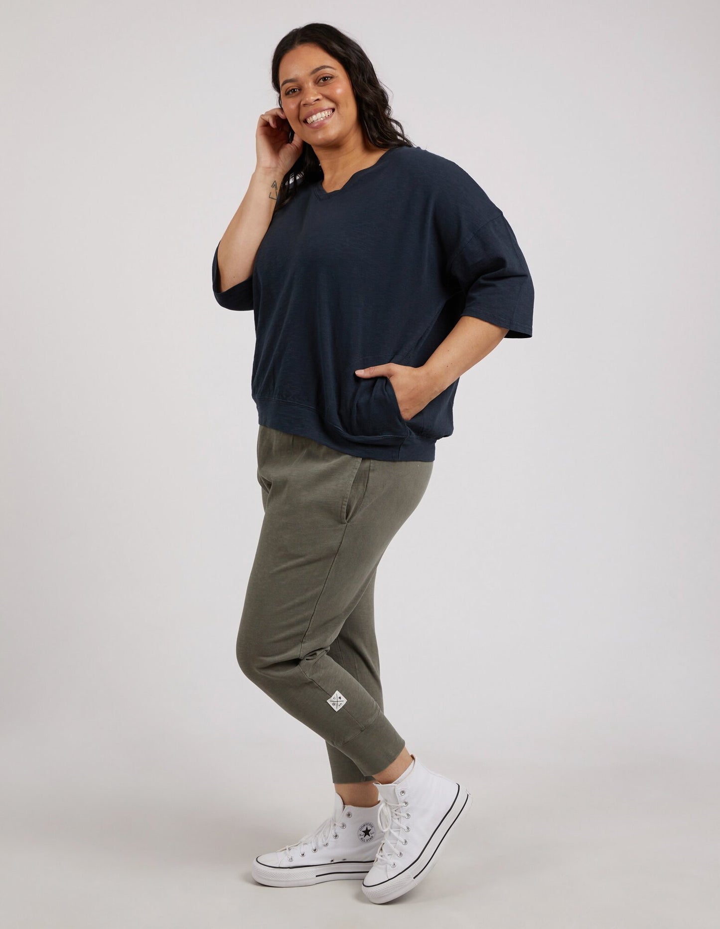 Mazie Vee Sweat - Navy