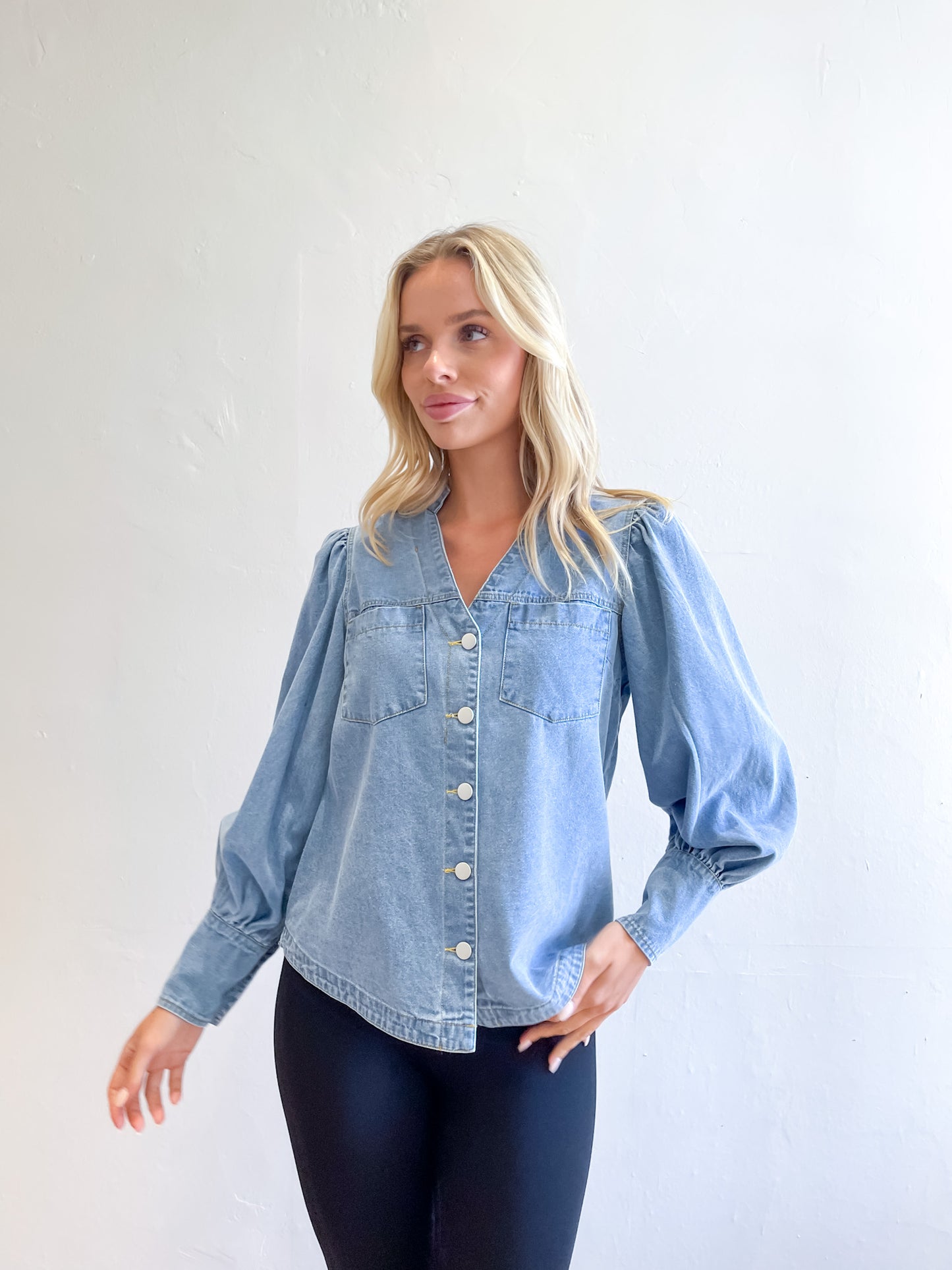 Frida Denim Shirt