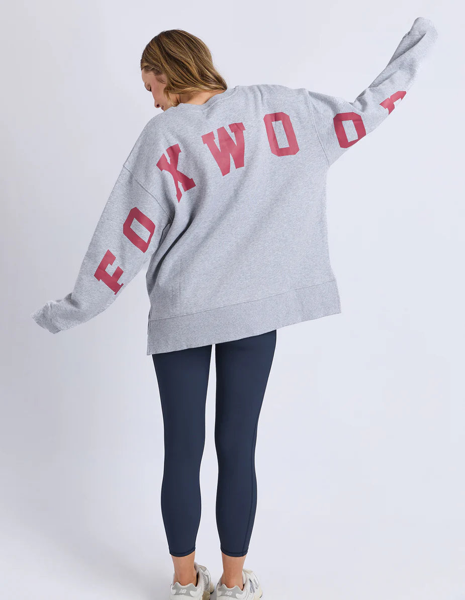 Interval Crew- Grey Marle