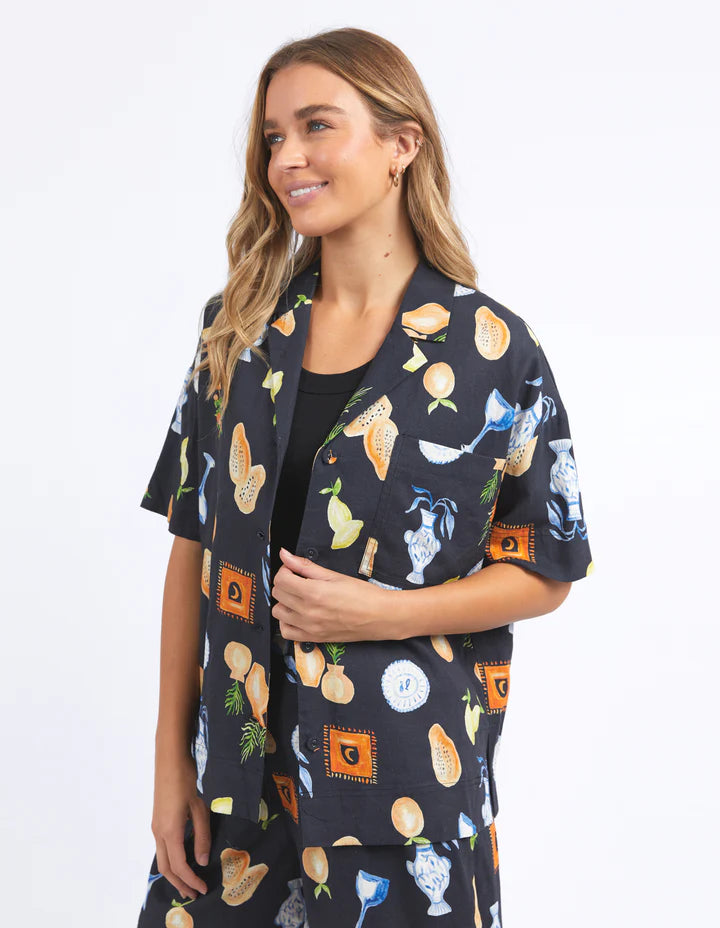 Italian Summer Shirt