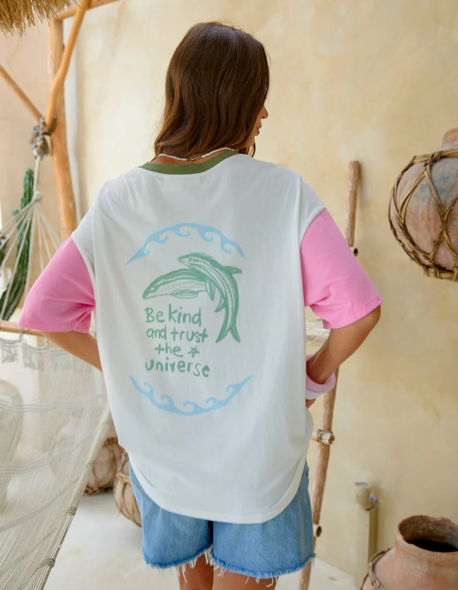 Bananas Bahamas Tee- White