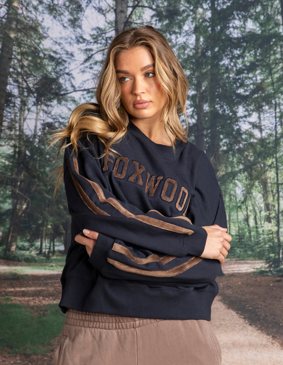 Elevated Sunday Crew- Ink