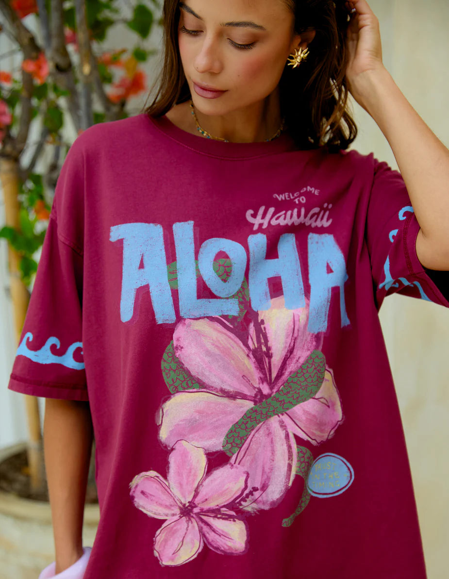 Aloha Tee- Port