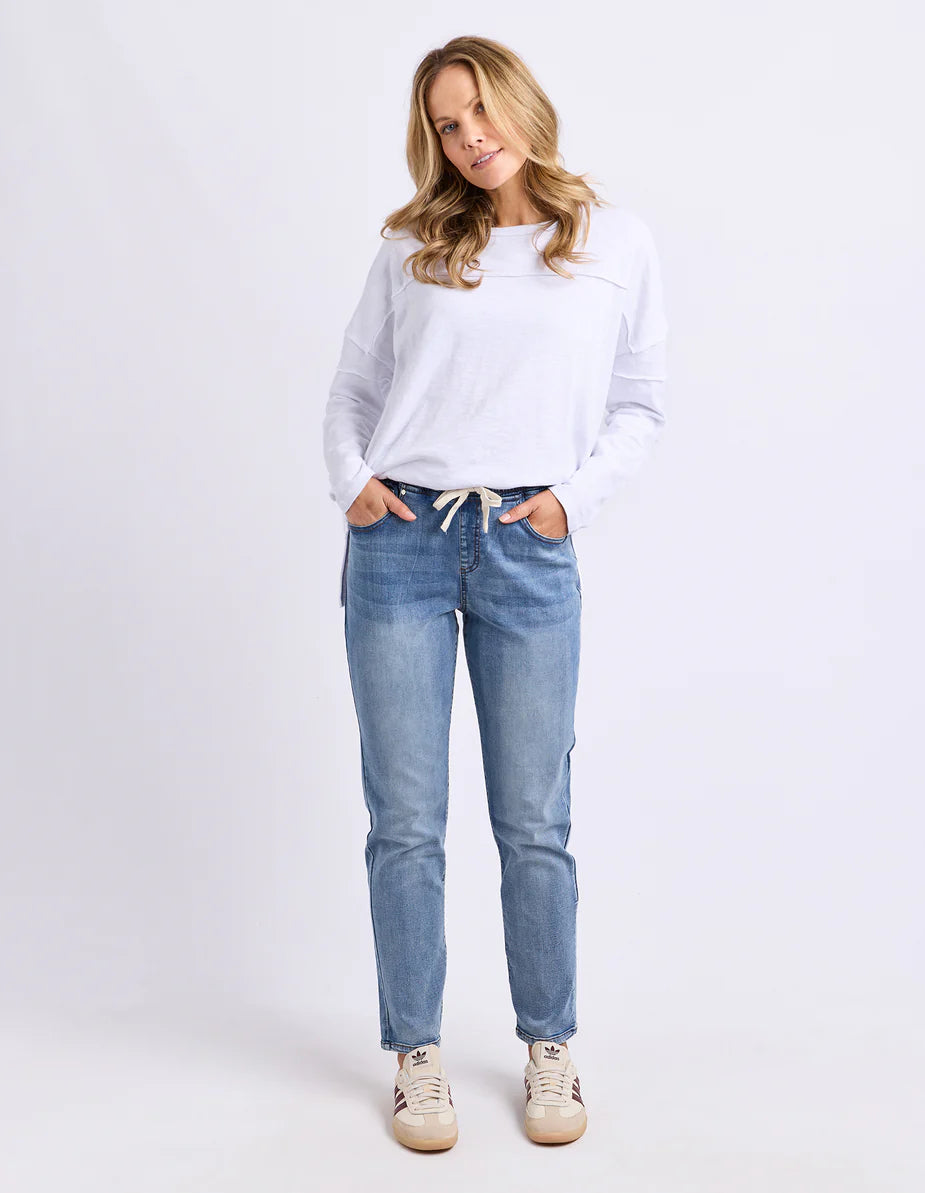 Juliette Jogger Jean - Light Blue