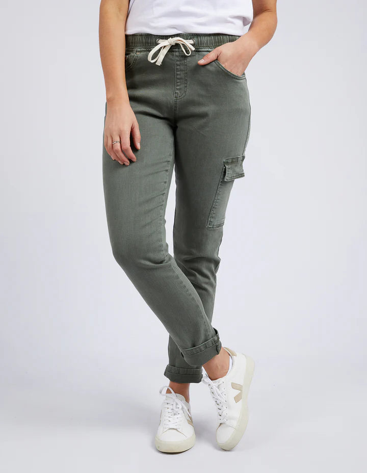 Juliette Cargo- Khaki