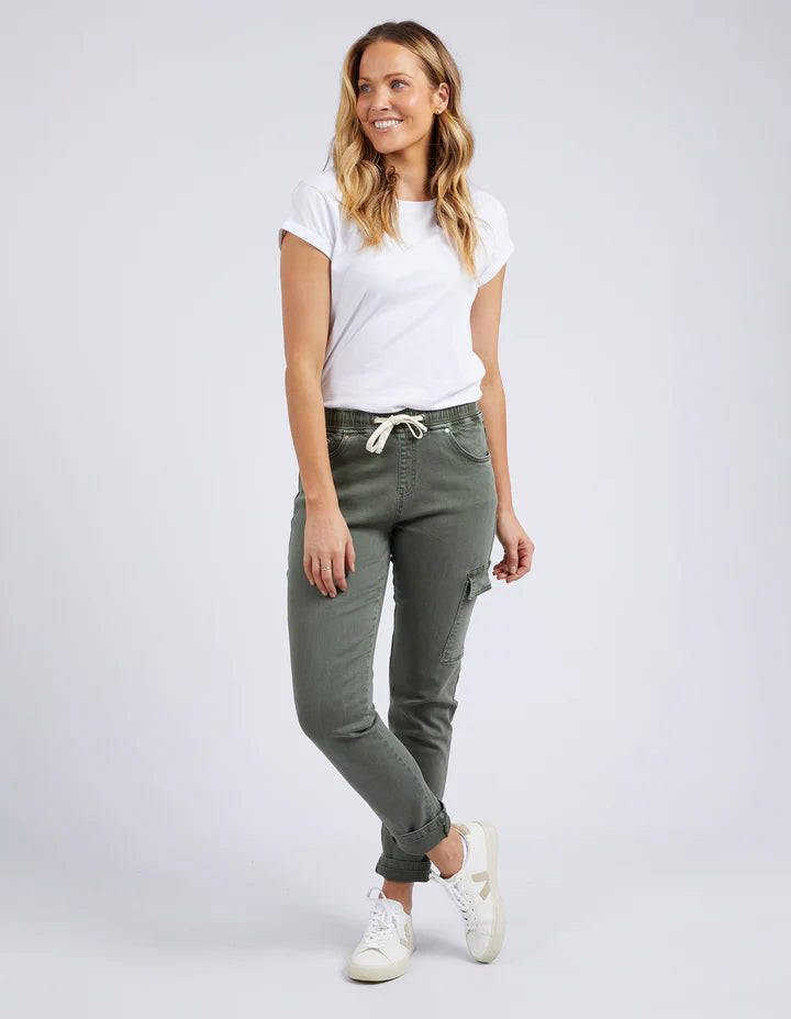 Juliette Cargo- Khaki
