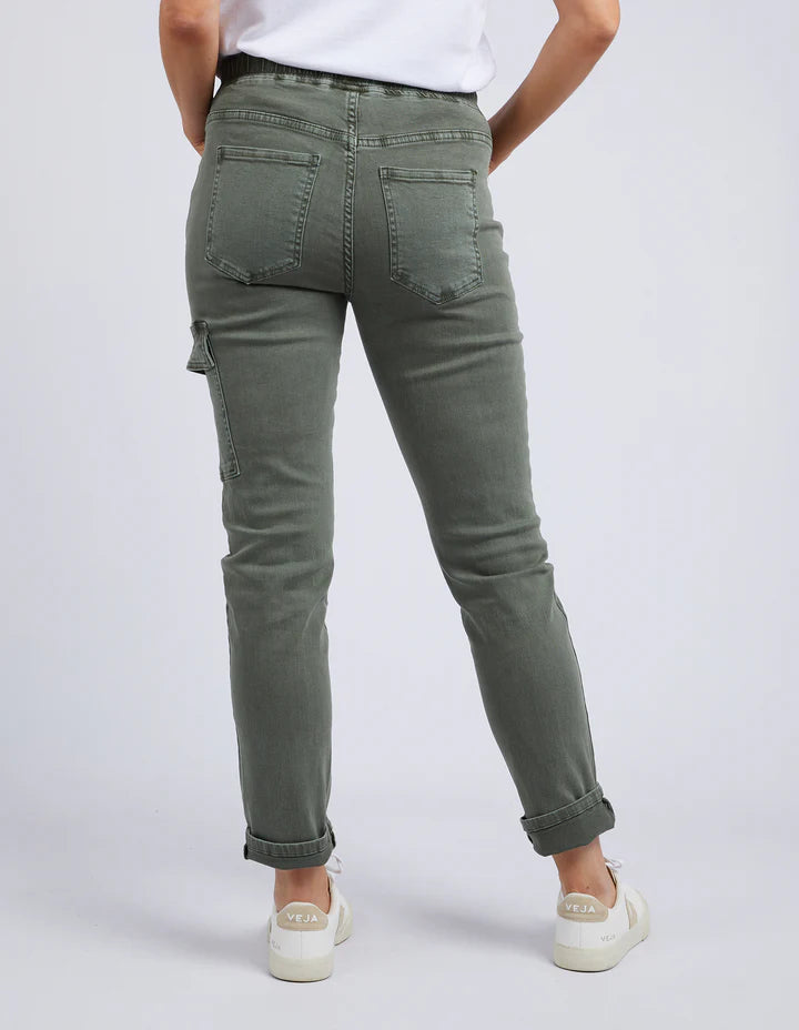 Juliette Cargo- Khaki