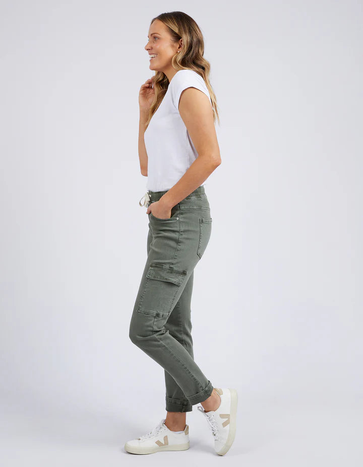 Juliette Cargo- Khaki