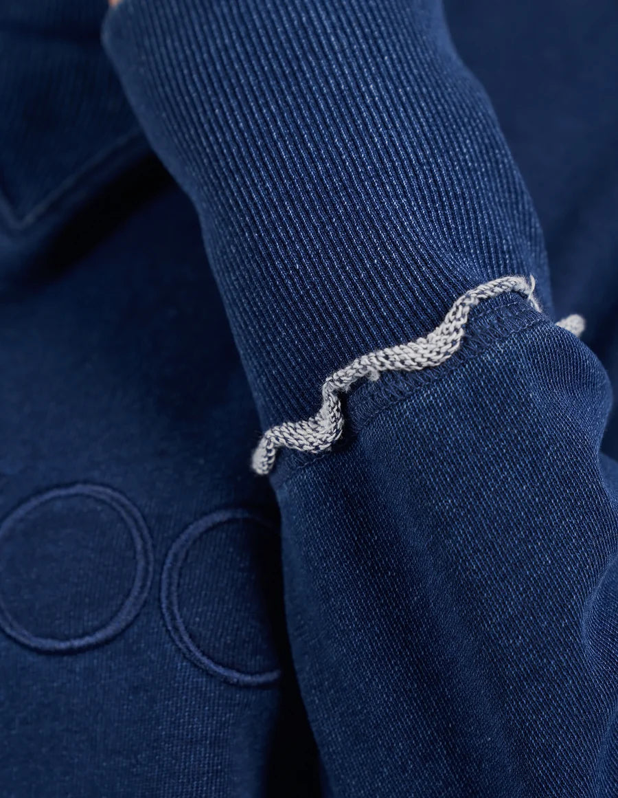 Simplified Crew- Denim