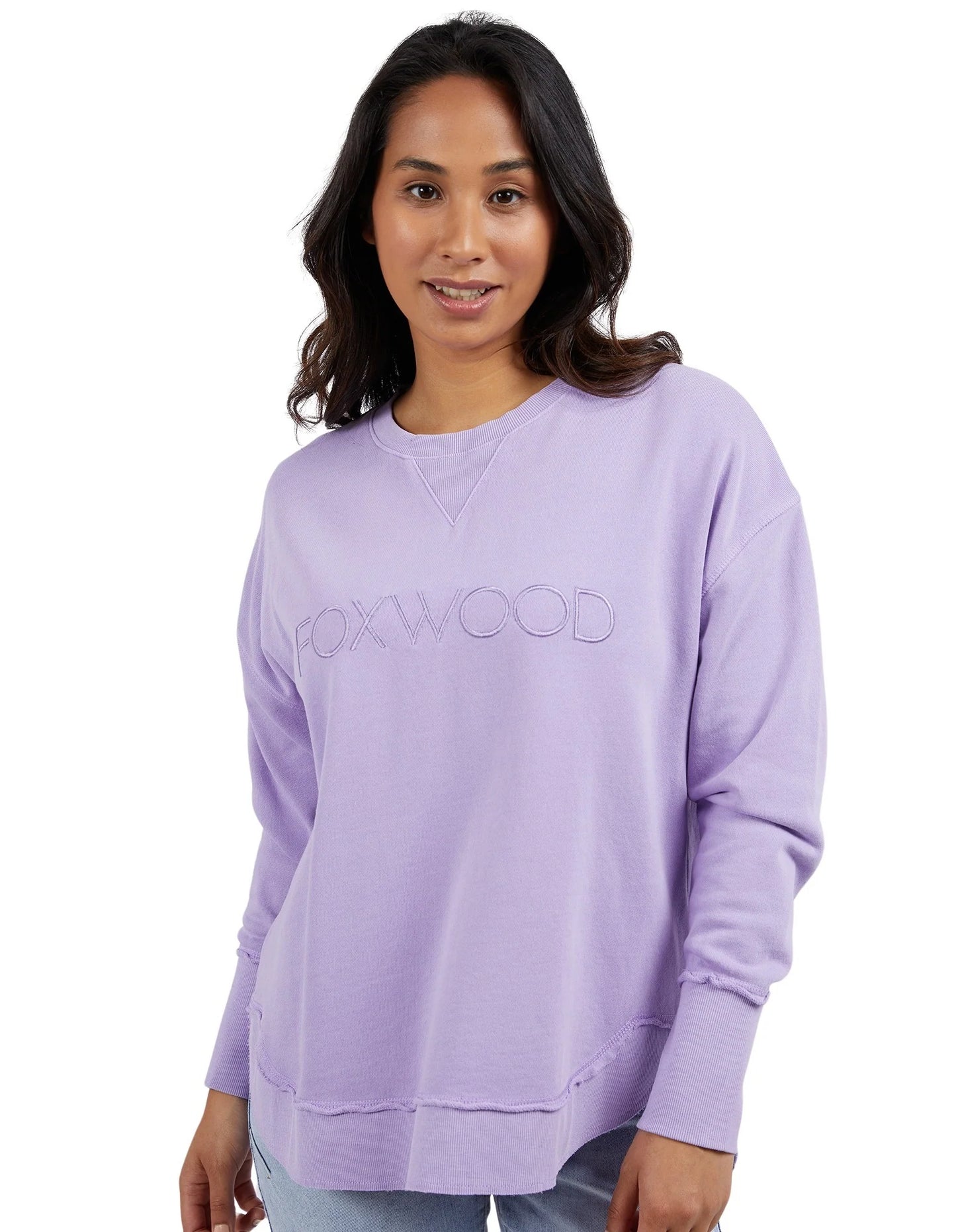 Simplified Crew- Lavender