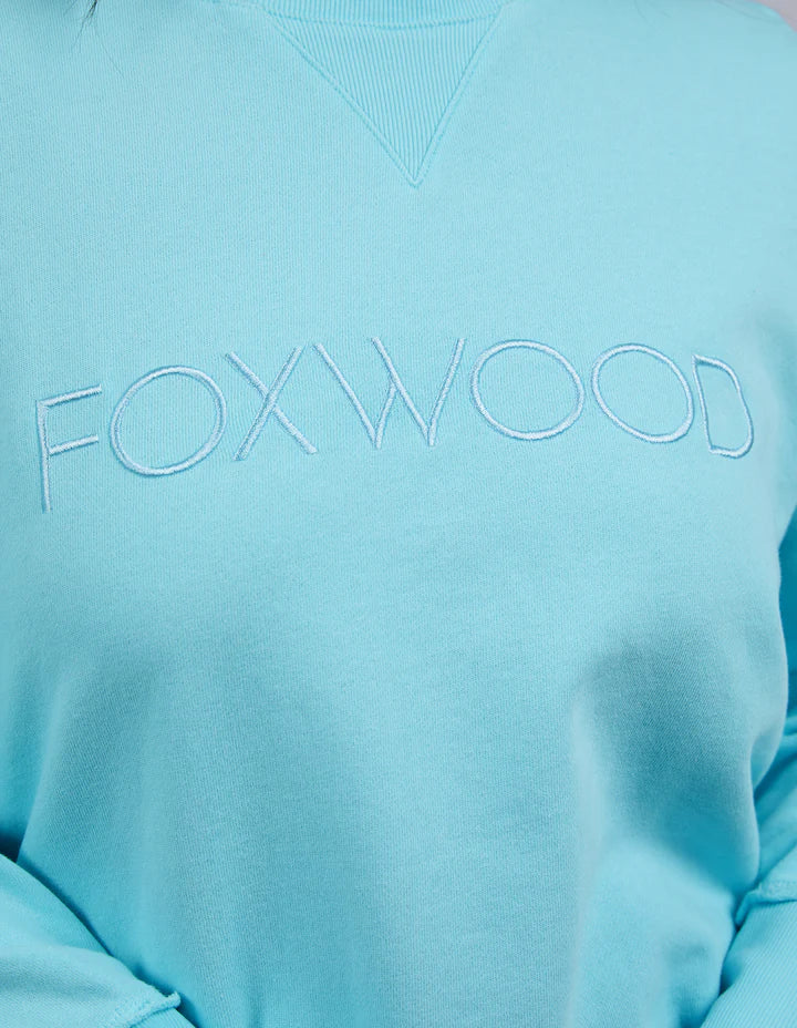 Simplified Crew- Light Blue