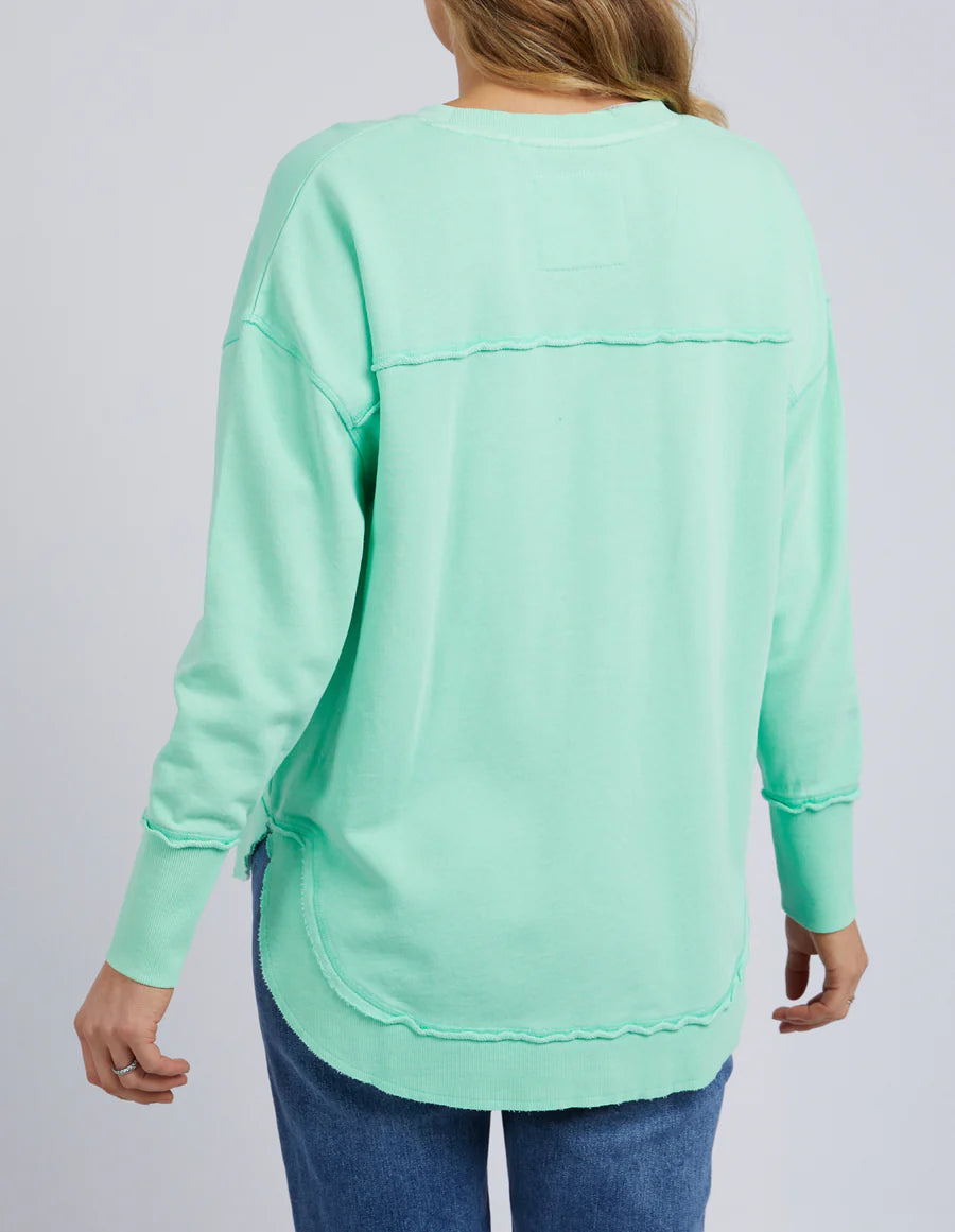 Simplified Crew- Neo Mint