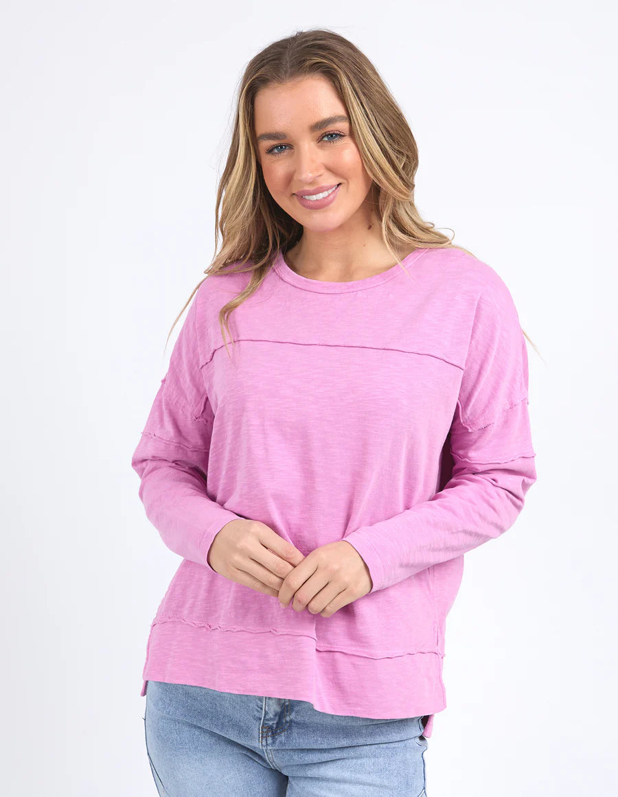 Jayne Throw On- Fuchsia