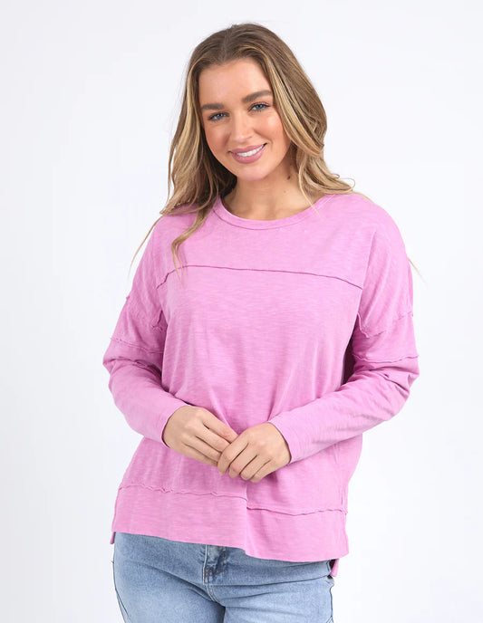 Jayne Throw On- Fuchsia