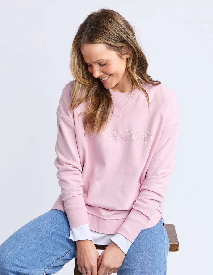 Simplified Crew- Blossom Pink