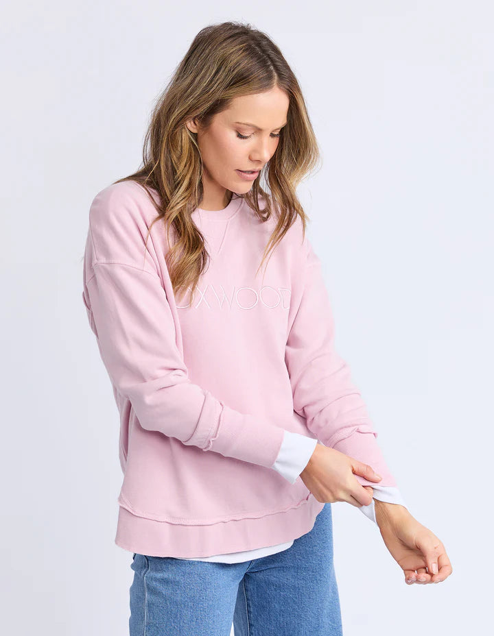 Simplified Crew- Blossom Pink