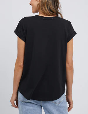 Manly Tee- Black