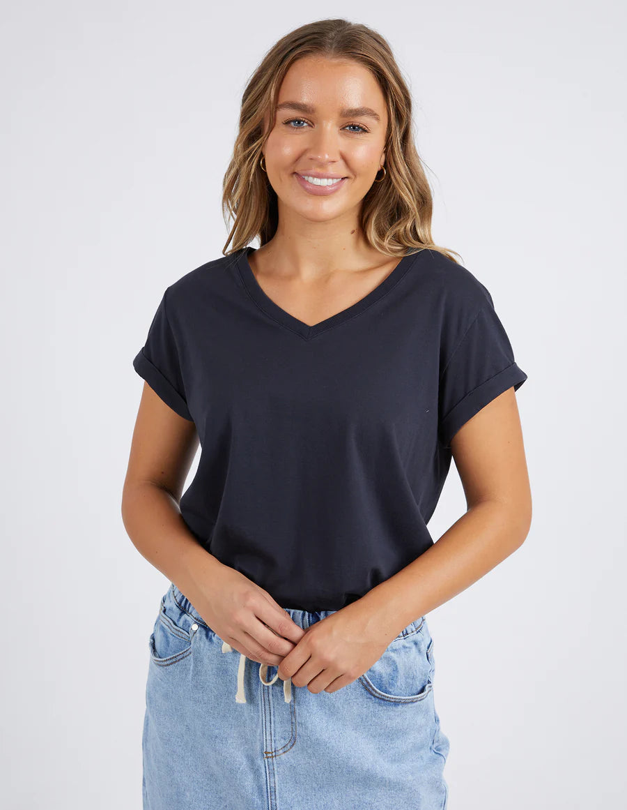 Manly Tee- Black