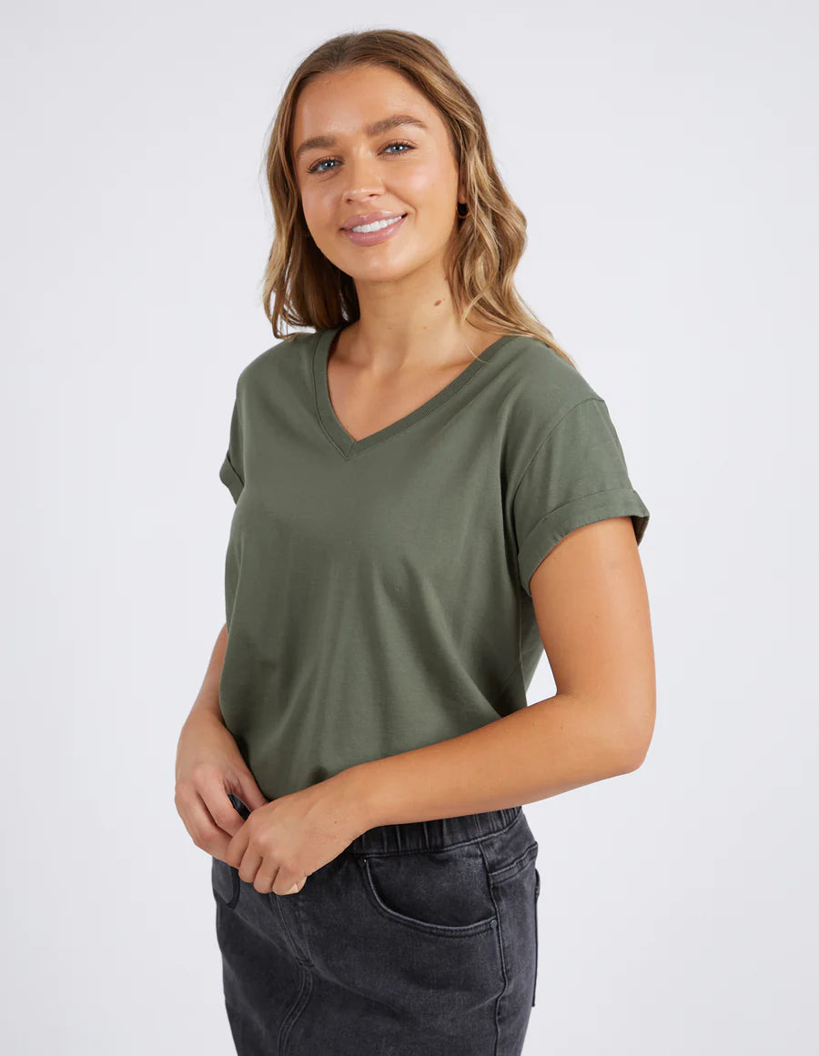 Manly Tee- Khaki