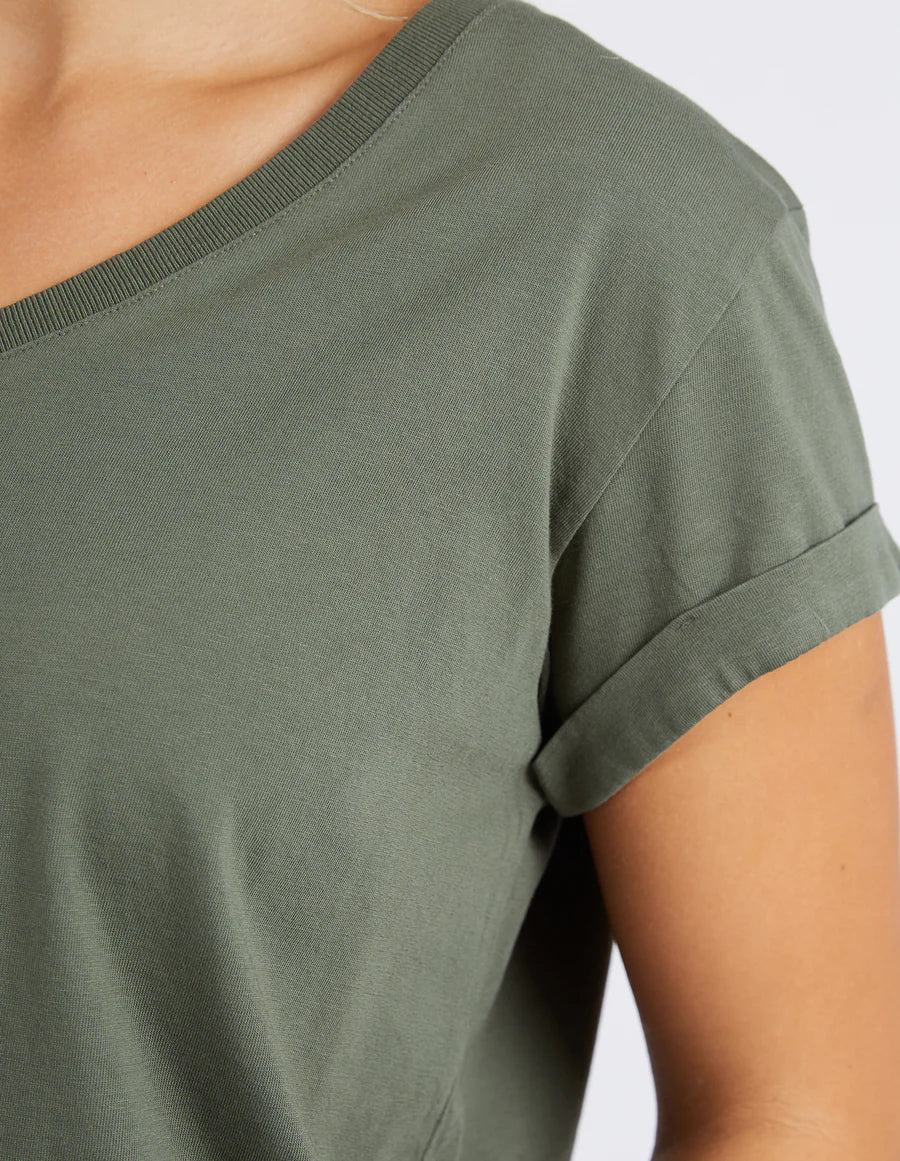 Manly Tee- Khaki