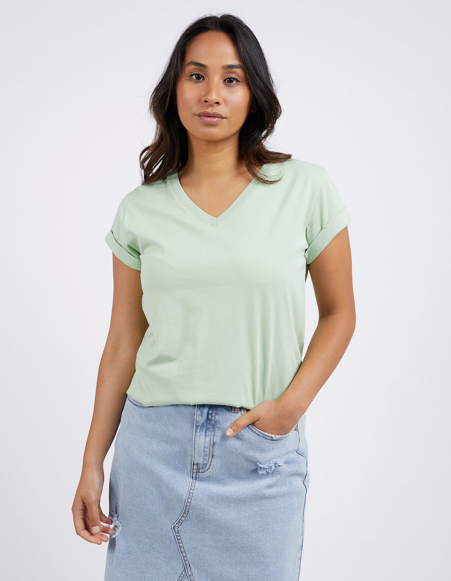 Manly Tee- Mint