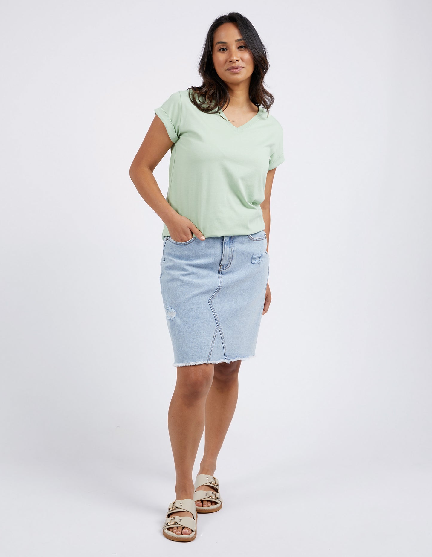 Manly Tee- Mint