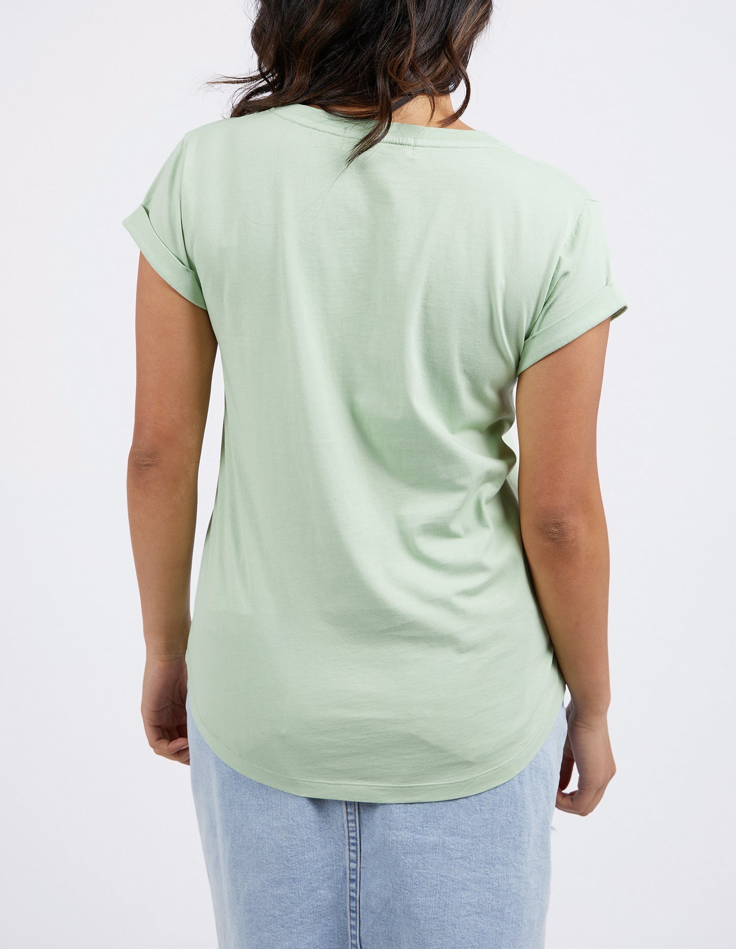 Manly Tee- Mint