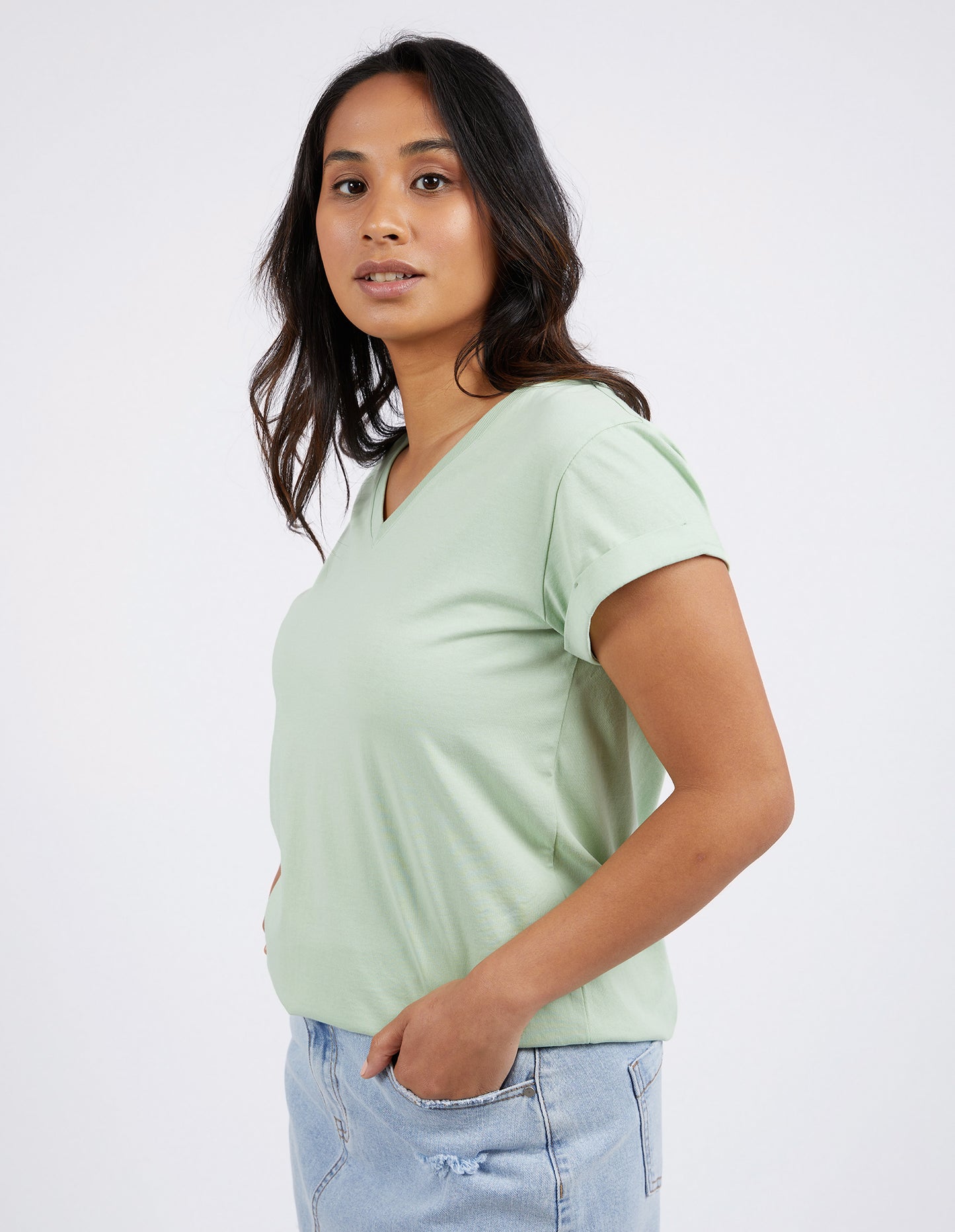 Manly Tee- Mint