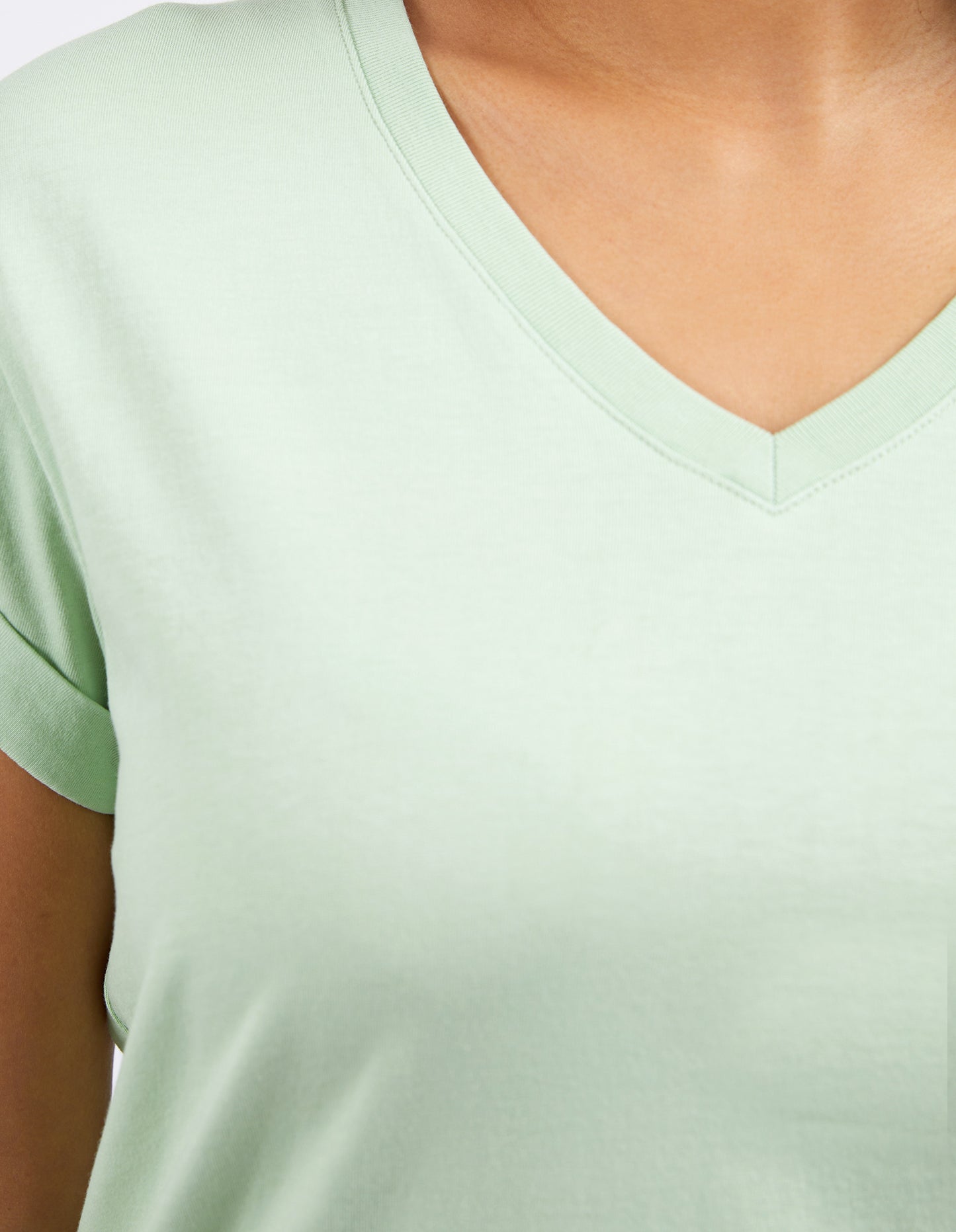Manly Tee- Mint