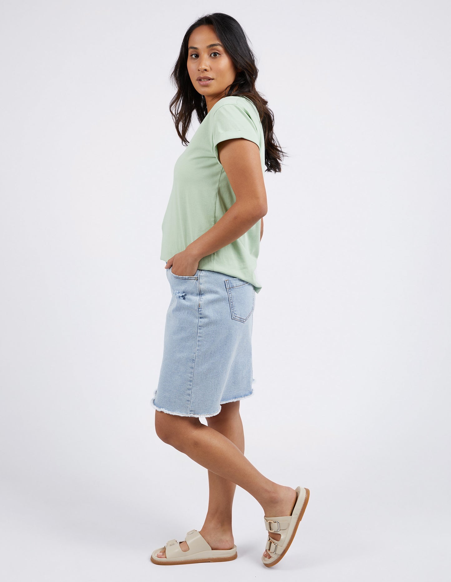 Manly Tee- Mint