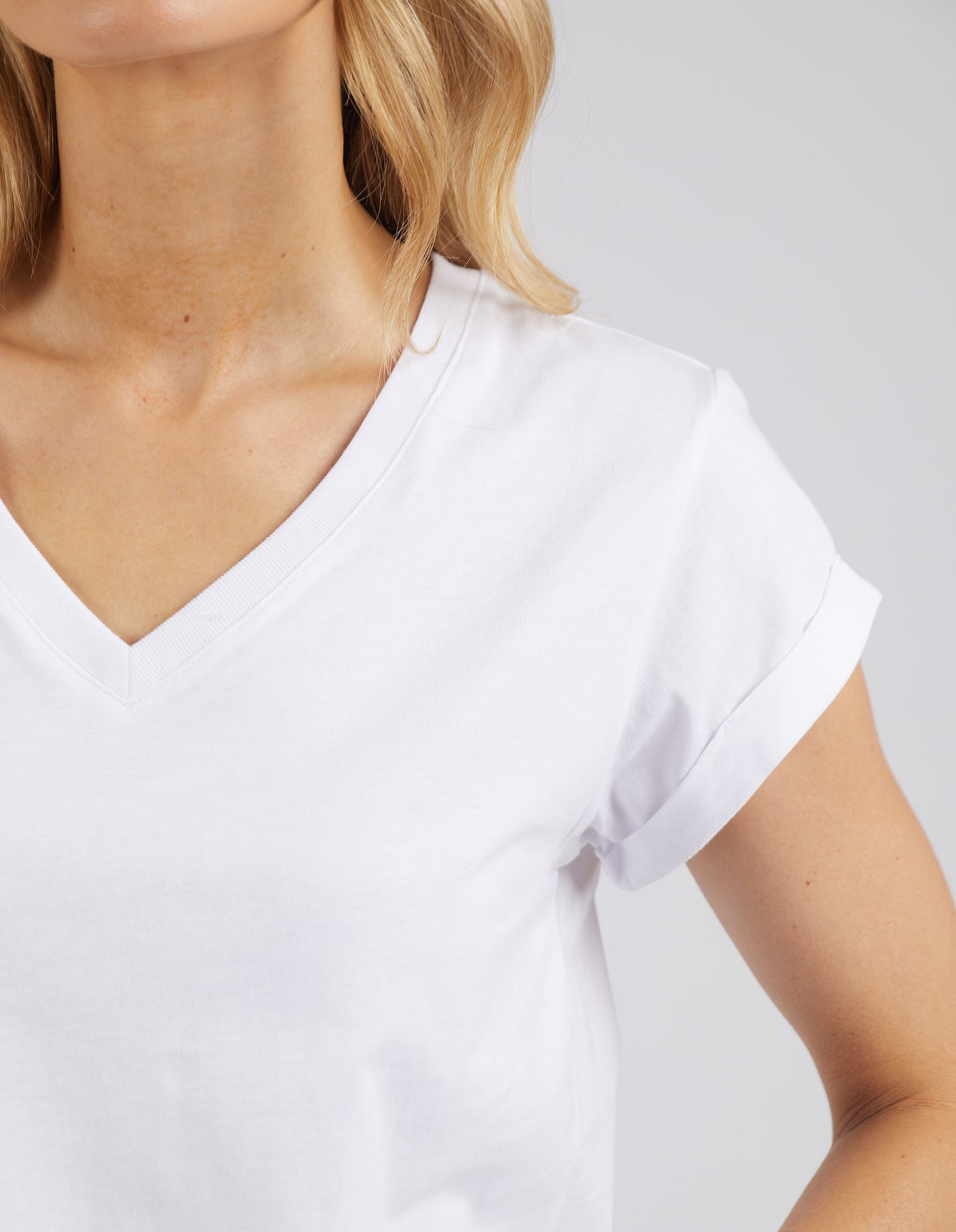 Manly Tee- White