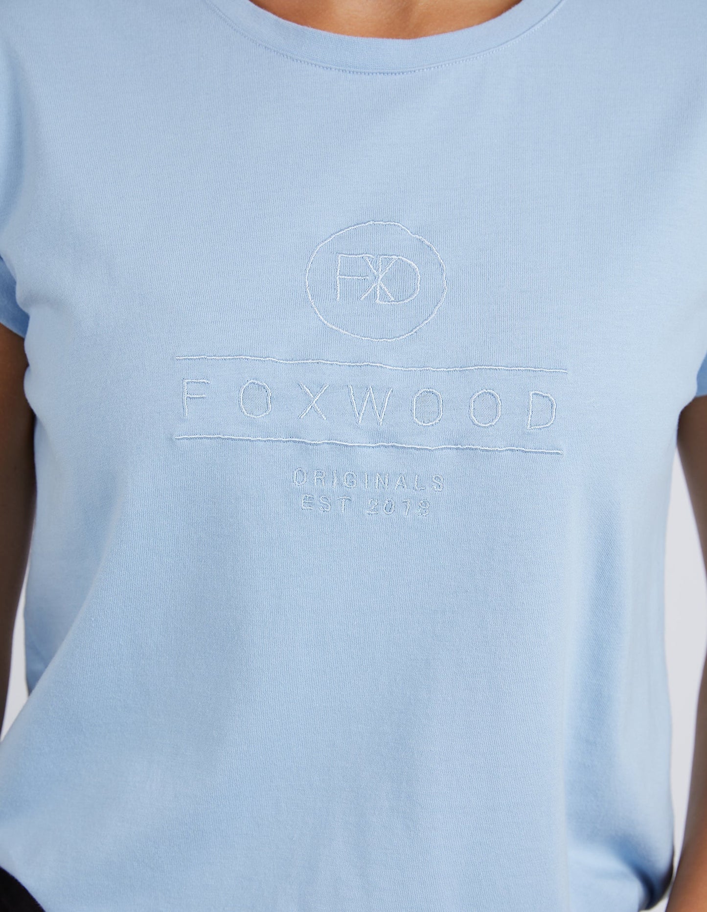 Everyday Tee- Sky Blue