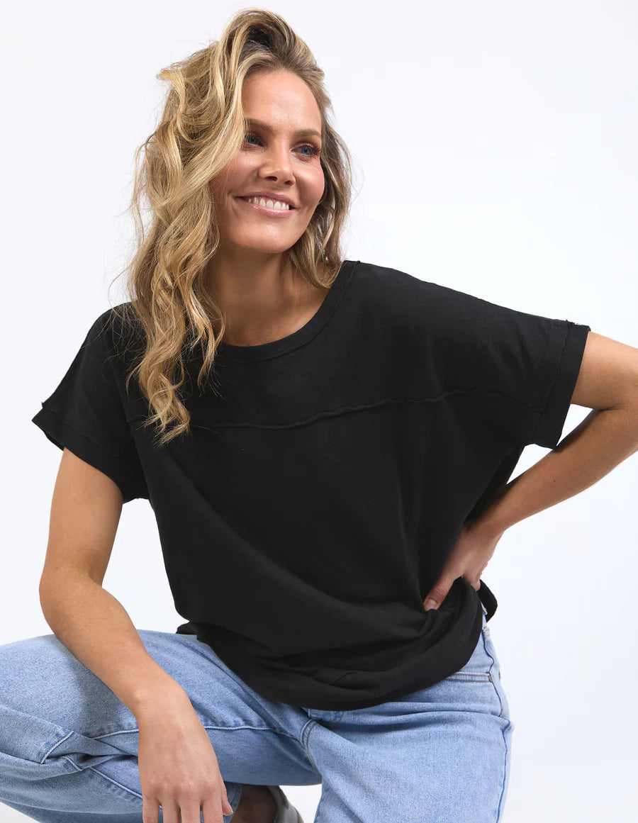 Allison Tee- Black