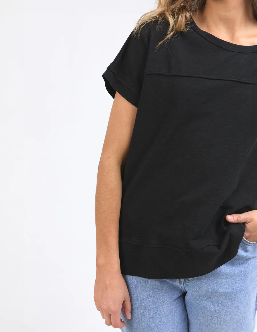 Allison Tee- Black