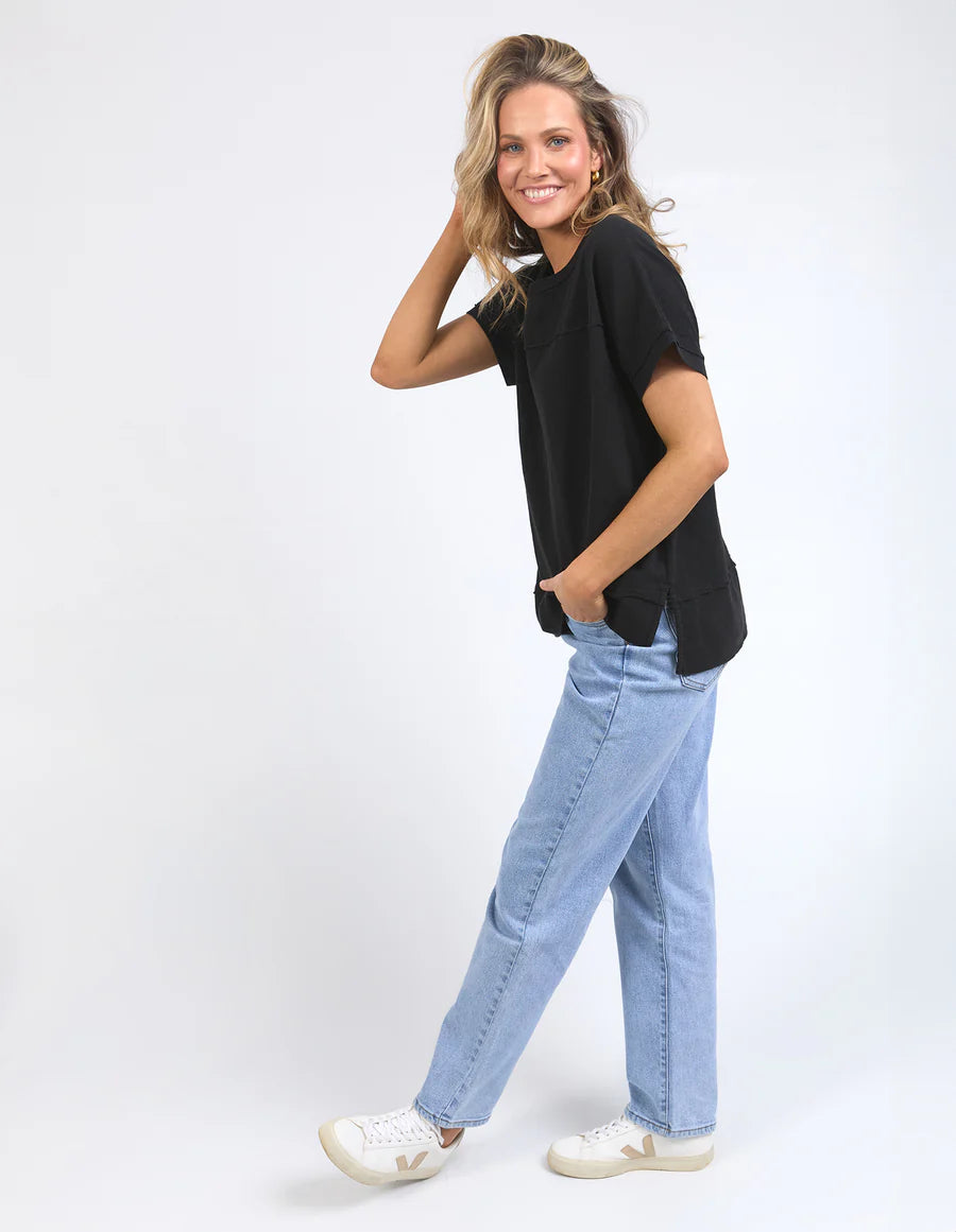 Allison Tee- Black