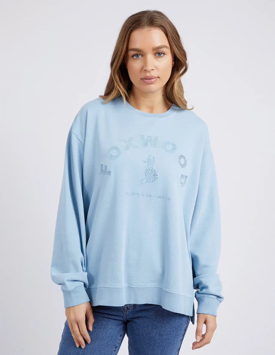 Effortless Crew - Dusk Blue