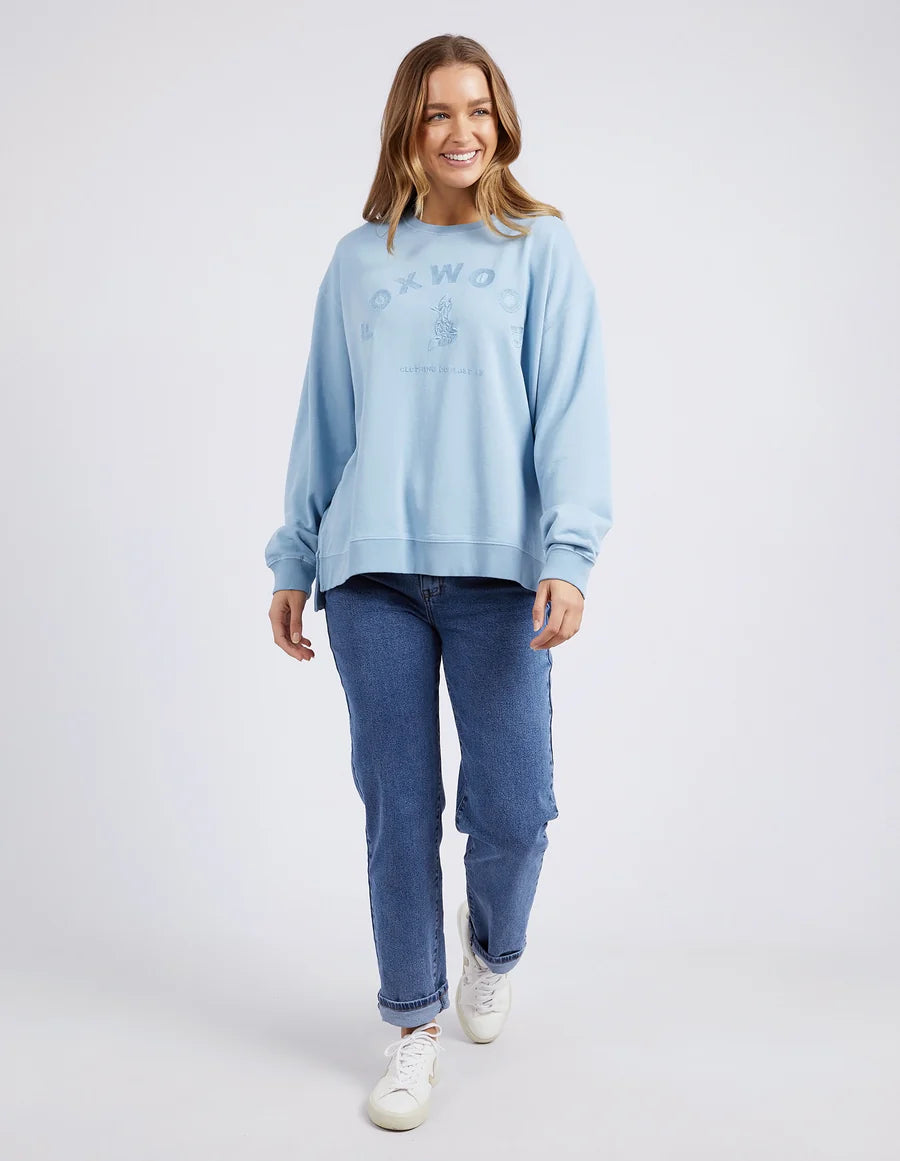 Effortless Crew - Dusk Blue